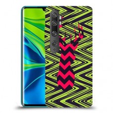 עניבה על גרין כיסוי מגן קשיח מעוצב ל Xiaomi Mi Note 10 Pro יחידה אחת סקרין מובייל