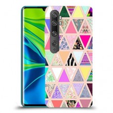 משולש הנאה כיסוי מגן קשיח מעוצב ל Xiaomi Mi Note 10 Pro יחידה אחת סקרין מובייל