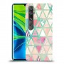 משולשים כיסוי מגן קשיח מעוצב ל Xiaomi Mi Note 10 Pro יחידה אחת סקרין מובייל