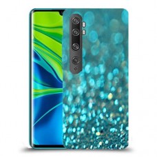 טורקיז יהלומים כיסוי מגן קשיח מעוצב ל Xiaomi Mi Note 10 Pro יחידה אחת סקרין מובייל