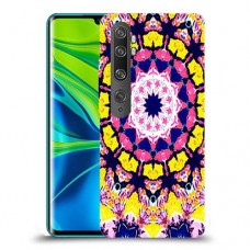 מנדלה כיסוי מגן קשיח מעוצב ל Xiaomi Mi Note 10 Pro יחידה אחת סקרין מובייל