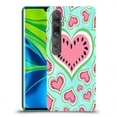 אבטיח אהבה כיסוי מגן קשיח מעוצב ל Xiaomi Mi Note 10 Pro יחידה אחת סקרין מובייל