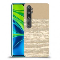נקודות לבנות כיסוי מגן קשיח מעוצב ל Xiaomi Mi Note 10 Pro יחידה אחת סקרין מובייל