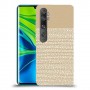 נקודות לבנות כיסוי מגן קשיח מעוצב ל Xiaomi Mi Note 10 Pro יחידה אחת סקרין מובייל