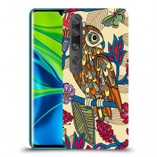 ינשוף חכם כיסוי מגן קשיח מעוצב ל Xiaomi Mi Note 10 Pro יחידה אחת סקרין מובייל