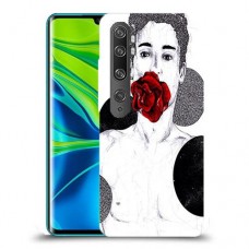 נוכחות נשים כיסוי מגן קשיח מעוצב ל Xiaomi Mi Note 10 Pro יחידה אחת סקרין מובייל