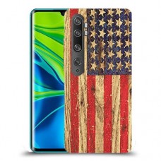 עץ ארצות הברית כיסוי מגן קשיח מעוצב ל Xiaomi Mi Note 10 Pro יחידה אחת סקרין מובייל