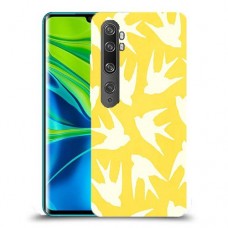 צהוב ציפור החיים כיסוי מגן קשיח מעוצב ל Xiaomi Mi Note 10 Pro יחידה אחת סקרין מובייל