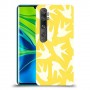 צהוב ציפור החיים כיסוי מגן קשיח מעוצב ל Xiaomi Mi Note 10 Pro יחידה אחת סקרין מובייל