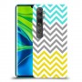 שורות צהובות-ירוקות כיסוי מגן קשיח מעוצב ל Xiaomi Mi Note 10 Pro יחידה אחת סקרין מובייל