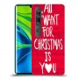 אתה עבור חג המולד כיסוי מגן קשיח מעוצב ל Xiaomi Mi Note 10 Pro יחידה אחת סקרין מובייל