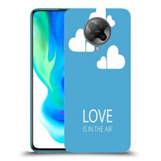 אהבה באוויר כיסוי מגן קשיח מעוצב ל Xiaomi Poco F2 Pro יחידה אחת סקרין מובייל