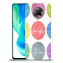 אהבה צחוק חיים כיסוי מגן קשיח מעוצב ל Xiaomi Poco F2 Pro יחידה אחת סקרין מובייל