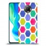ניאון חלת דבש כיסוי מגן קשיח מעוצב ל Xiaomi Poco F2 Pro יחידה אחת סקרין מובייל