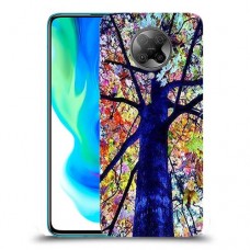 עץ ניאון כיסוי מגן קשיח מעוצב ל Xiaomi Poco F2 Pro יחידה אחת סקרין מובייל