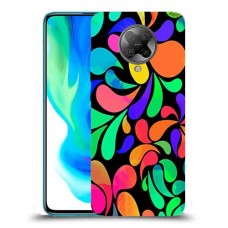 ניאון ורנזס כיסוי מגן קשיח מעוצב ל Xiaomi Poco F2 Pro יחידה אחת סקרין מובייל