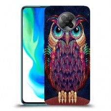 ינשוף הלילה כיסוי מגן קשיח מעוצב ל Xiaomi Poco F2 Pro יחידה אחת סקרין מובייל