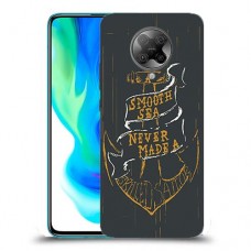 אין ים חלק כיסוי מגן קשיח מעוצב ל Xiaomi Poco F2 Pro יחידה אחת סקרין מובייל