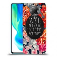 אף אחד לא קיבל זמן כיסוי מגן קשיח מעוצב ל Xiaomi Poco F2 Pro יחידה אחת סקרין מובייל