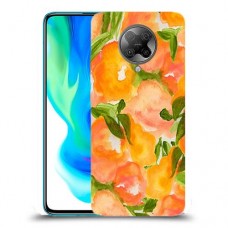 אפרסקים כתומים כיסוי מגן קשיח מעוצב ל Xiaomi Poco F2 Pro יחידה אחת סקרין מובייל
