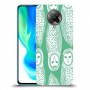 ינשופים על ירוק כיסוי מגן קשיח מעוצב ל Xiaomi Poco F2 Pro יחידה אחת סקרין מובייל