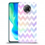 גיאומטריה פסטל כיסוי מגן קשיח מעוצב ל Xiaomi Poco F2 Pro יחידה אחת סקרין מובייל