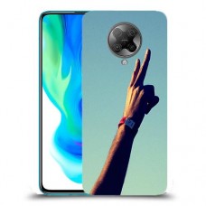 שלום בשבילך כיסוי מגן קשיח מעוצב ל Xiaomi Poco F2 Pro יחידה אחת סקרין מובייל