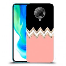 ורוד-לבן-לבן כיסוי מגן קשיח מעוצב ל Xiaomi Poco F2 Pro יחידה אחת סקרין מובייל