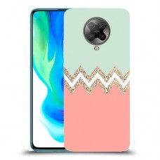 ורוד ירוק כיסוי מגן קשיח מעוצב ל Xiaomi Poco F2 Pro יחידה אחת סקרין מובייל