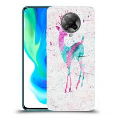 ורוד אייל כיסוי מגן קשיח מעוצב ל Xiaomi Poco F2 Pro יחידה אחת סקרין מובייל