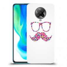 איש פיקסל כיסוי מגן קשיח מעוצב ל Xiaomi Poco F2 Pro יחידה אחת סקרין מובייל