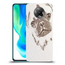 דיוקן סולד כיסוי מגן קשיח מעוצב ל Xiaomi Poco F2 Pro יחידה אחת סקרין מובייל