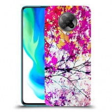 סתיו סגול כיסוי מגן קשיח מעוצב ל Xiaomi Poco F2 Pro יחידה אחת סקרין מובייל