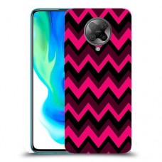 קווי סגול כיסוי מגן קשיח מעוצב ל Xiaomi Poco F2 Pro יחידה אחת סקרין מובייל