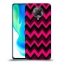 קווי סגול כיסוי מגן קשיח מעוצב ל Xiaomi Poco F2 Pro יחידה אחת סקרין מובייל