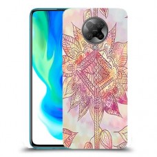 חמניות מוזרה סגולה כיסוי מגן קשיח מעוצב ל Xiaomi Poco F2 Pro יחידה אחת סקרין מובייל