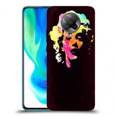 קשת מונרו כיסוי מגן קשיח מעוצב ל Xiaomi Poco F2 Pro יחידה אחת סקרין מובייל