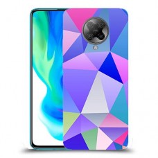 הפשטה קשת כיסוי מגן קשיח מעוצב ל Xiaomi Poco F2 Pro יחידה אחת סקרין מובייל