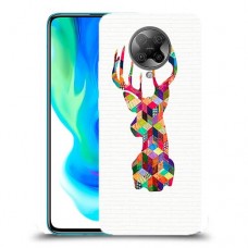 אייל קשת כיסוי מגן קשיח מעוצב ל Xiaomi Poco F2 Pro יחידה אחת סקרין מובייל