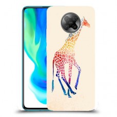 קשת ג 'ירפה כיסוי מגן קשיח מעוצב ל Xiaomi Poco F2 Pro יחידה אחת סקרין מובייל