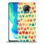 לבבות קשת כיסוי מגן קשיח מעוצב ל Xiaomi Poco F2 Pro יחידה אחת סקרין מובייל