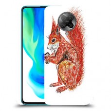 סקוור עשיר כיסוי מגן קשיח מעוצב ל Xiaomi Poco F2 Pro יחידה אחת סקרין מובייל