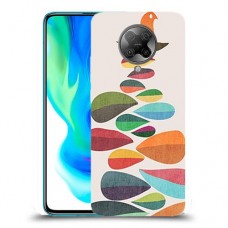 כביש של לבנים קשת כיסוי מגן קשיח מעוצב ל Xiaomi Poco F2 Pro יחידה אחת סקרין מובייל