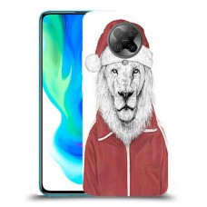 סנטה אריה כיסוי מגן קשיח מעוצב ל Xiaomi Poco F2 Pro יחידה אחת סקרין מובייל