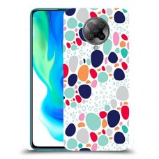 אבני ים כיסוי מגן קשיח מעוצב ל Xiaomi Poco F2 Pro יחידה אחת סקרין מובייל