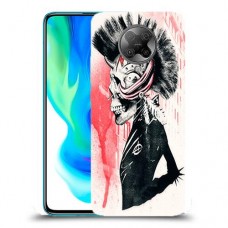 שלד מוהוק כיסוי מגן קשיח מעוצב ל Xiaomi Poco F2 Pro יחידה אחת סקרין מובייל
