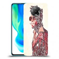 עישון כיסוי מגן קשיח מעוצב ל Xiaomi Poco F2 Pro יחידה אחת סקרין מובייל