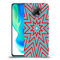 צבעי שלג כיסוי מגן קשיח מעוצב ל Xiaomi Poco F2 Pro יחידה אחת סקרין מובייל