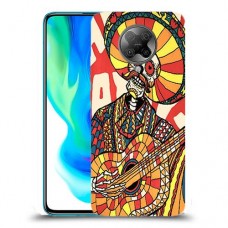 סומבררו סמל כיסוי מגן קשיח מעוצב ל Xiaomi Poco F2 Pro יחידה אחת סקרין מובייל