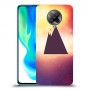 שטח פירמידים כיסוי מגן קשיח מעוצב ל Xiaomi Poco F2 Pro יחידה אחת סקרין מובייל